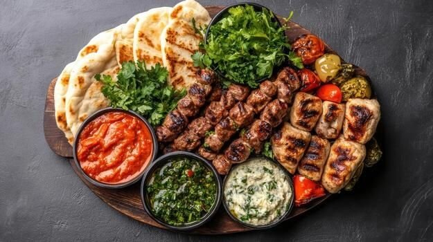 Mixed Kebab